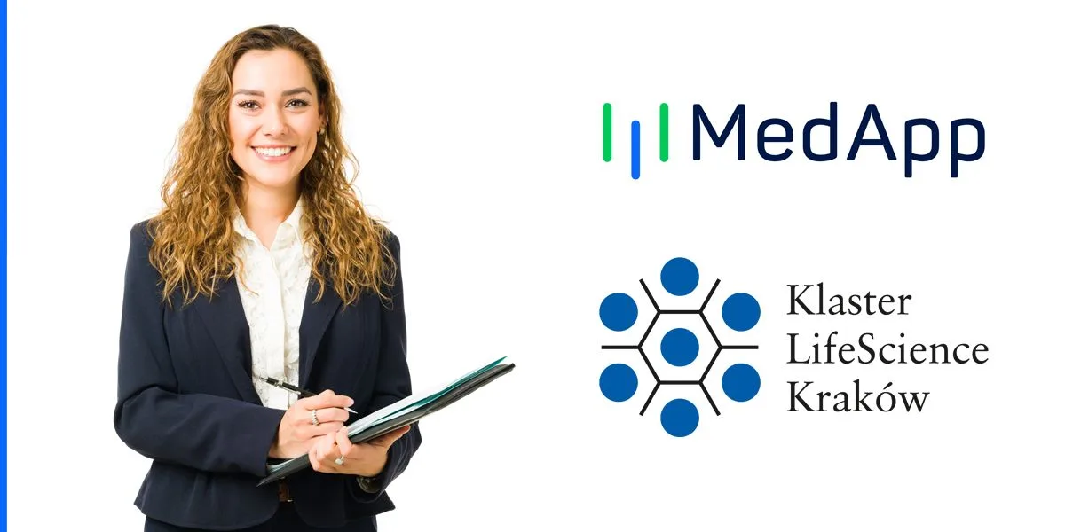 MedApp as a partner of the LifeScience Kraków Cluster