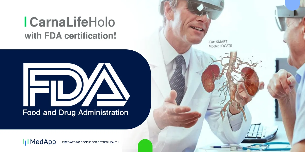 CarnaLife Holo with FDA clearance