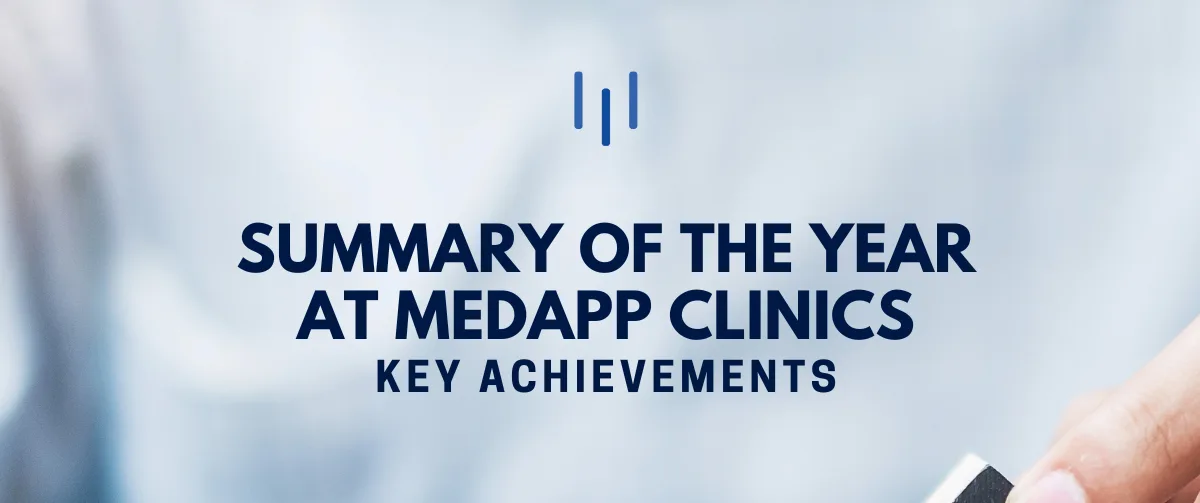 MedApp Clinics – 2023 summary