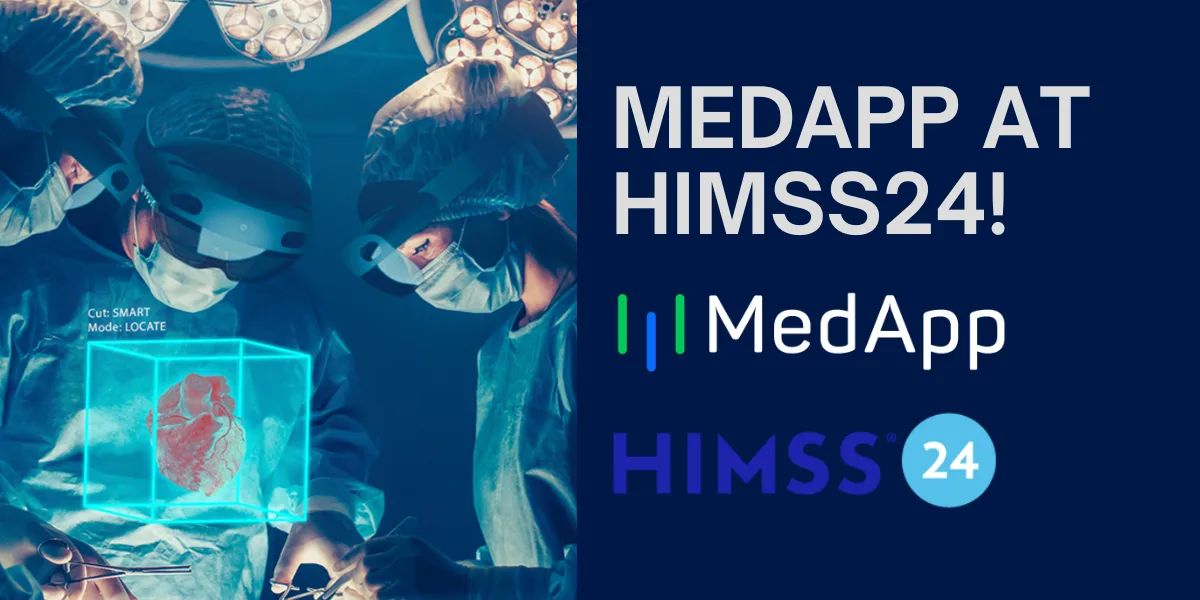 MedApp S.A. at HIMSS24 in Orlando
