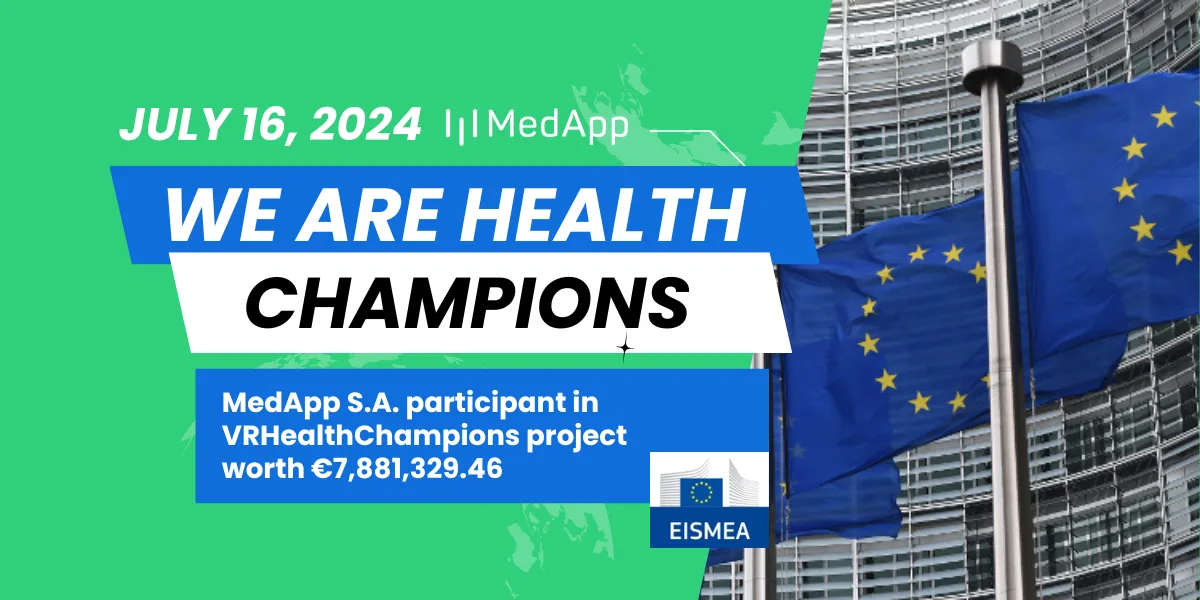 We Are Health Champions – a VR/AR project in healthcare