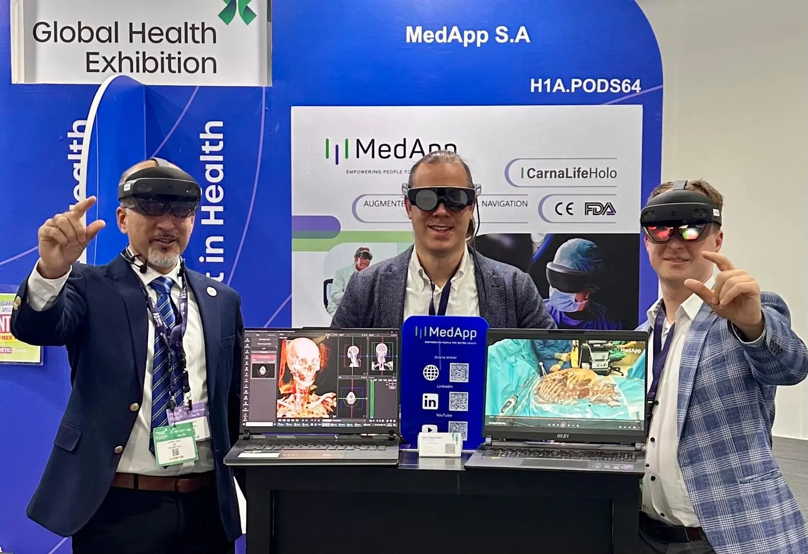 CarnaLife Holo at Global Health Exhibition 2025 in Riyadh