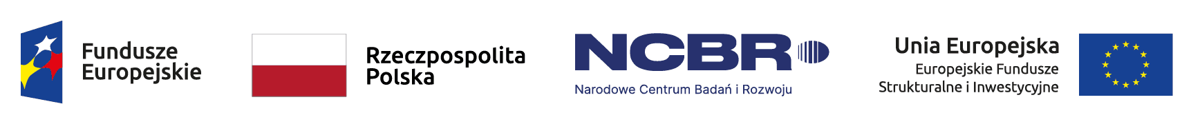 European Funds Smart Growth, Republic of Poland, National Centre for Research and Development, European Union European Regional Development Fund